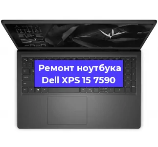 Замена клавиатуры на ноутбуке Dell XPS 15 7590 в Самаре